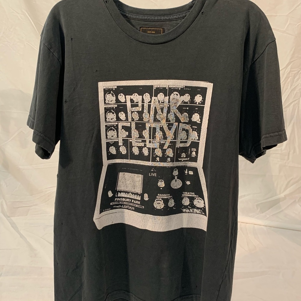 Pink Floyd graphic Tee— retrobrand